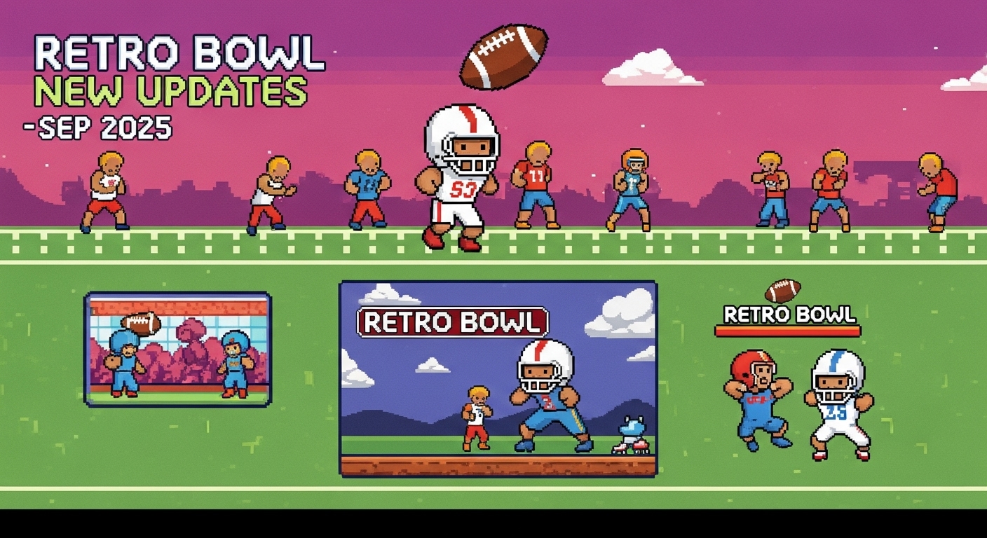 Exciting Changes in Retro Bowl: September 2025 Updates